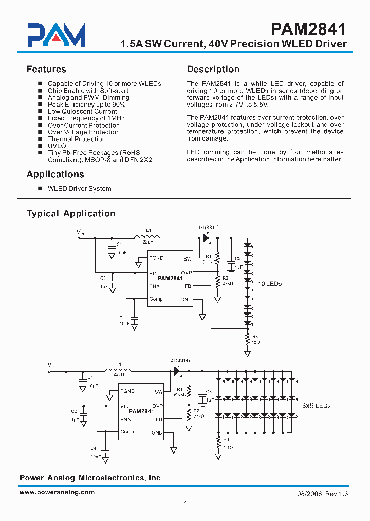 PAM2841_4259562.PDF Datasheet