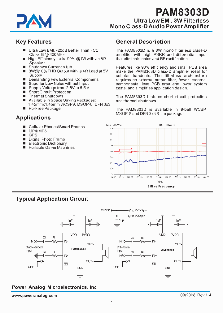 PAM8303DASN_4236534.PDF Datasheet
