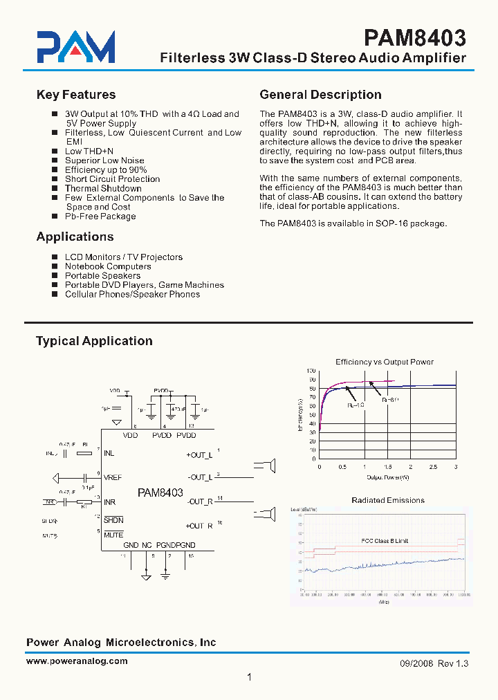 PAM8403_4240092.PDF Datasheet