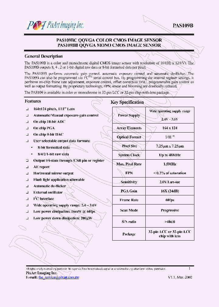 PAS109BCL-32_4547051.PDF Datasheet
