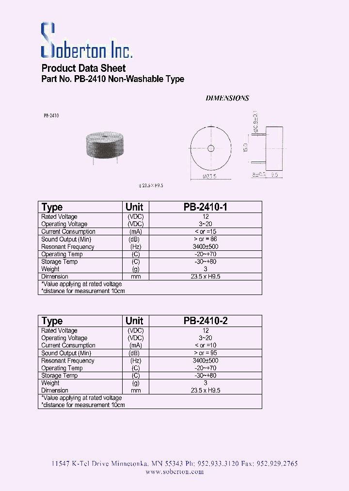PB-2410_4680082.PDF Datasheet