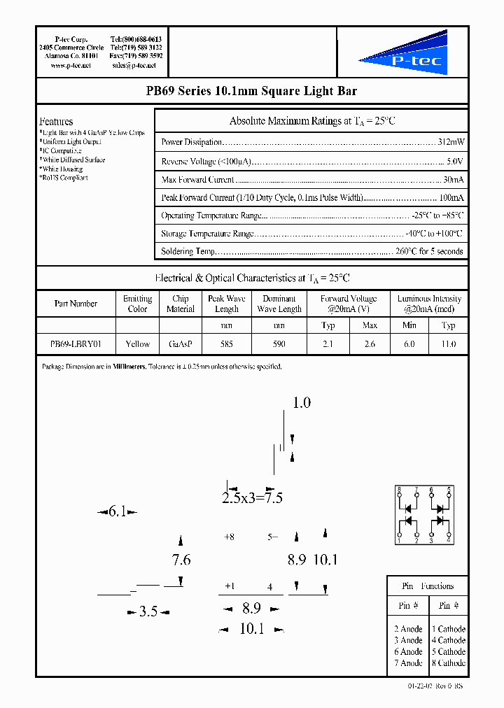 PB69-LBRY01_4661484.PDF Datasheet