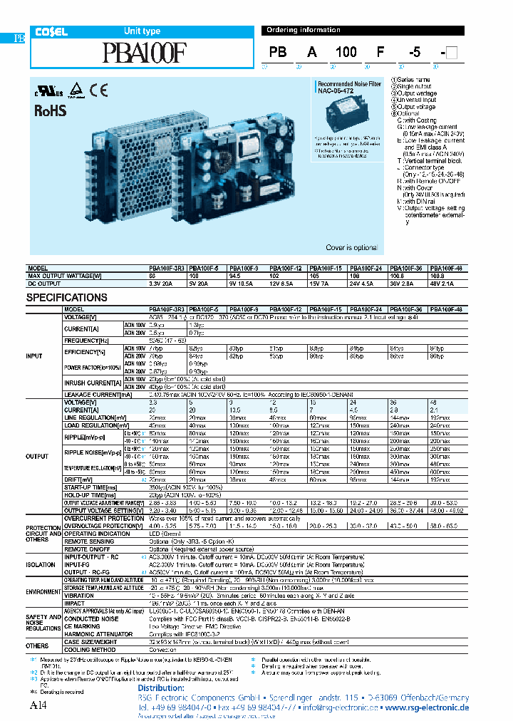 PBA100F-5_4524816.PDF Datasheet