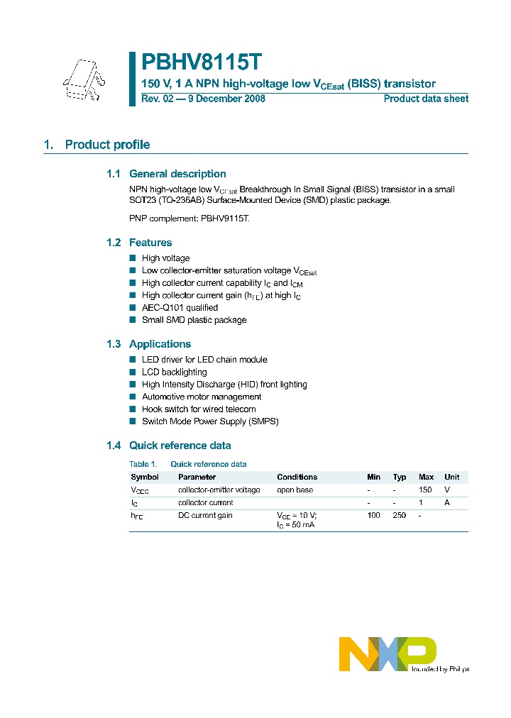 PBHV8115T08_4554412.PDF Datasheet