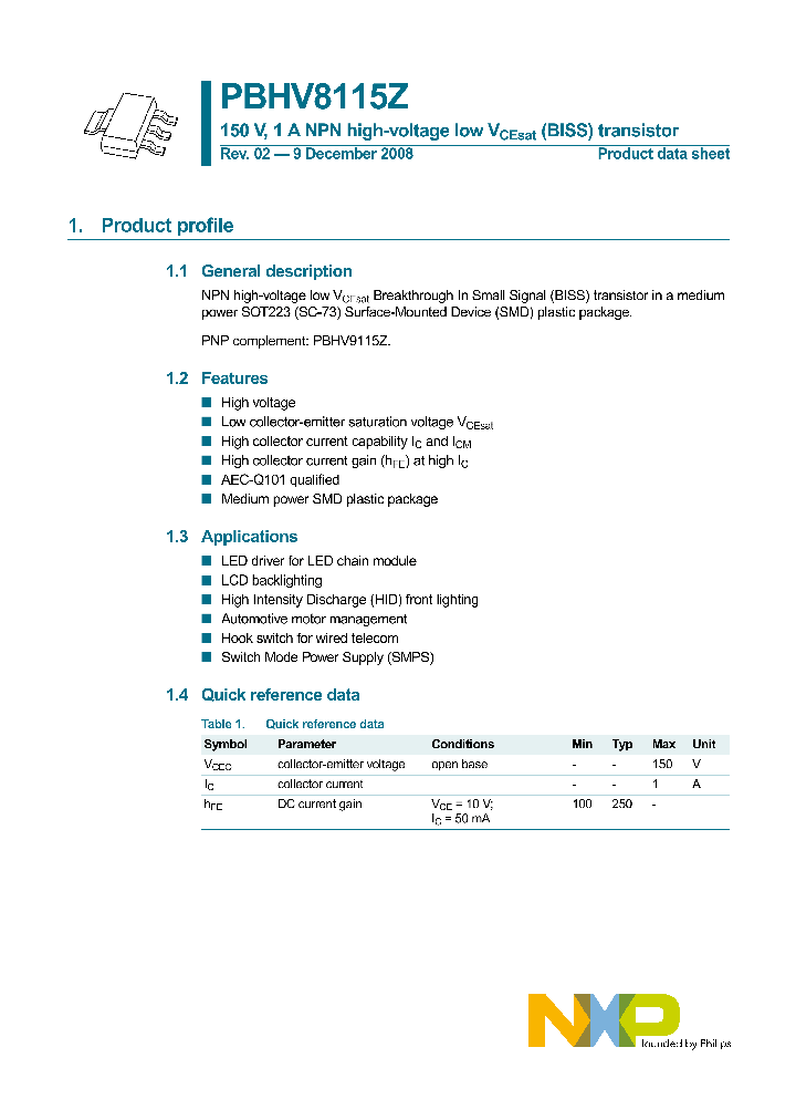 PBHV8115Z08_4554413.PDF Datasheet
