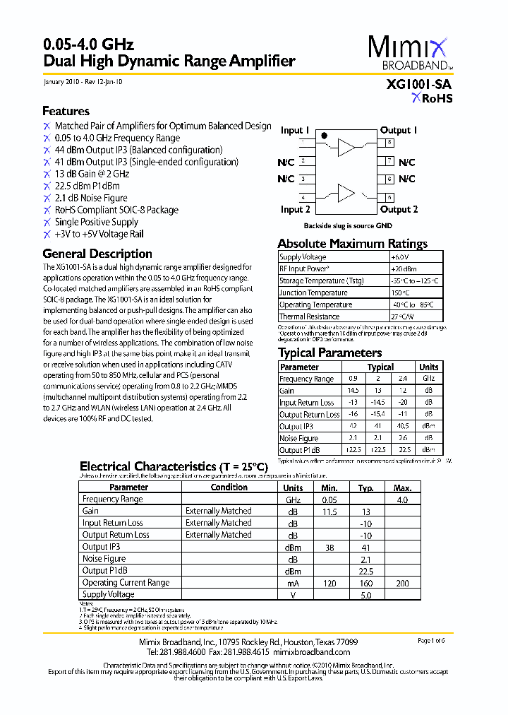 PB-XG1001-SA-00A0_4689941.PDF Datasheet