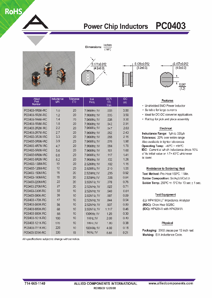 PC0403-560K-RC_4586727.PDF Datasheet