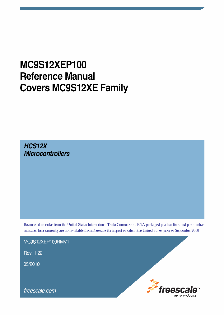 PC9S12XEP100F1CAAR_4674675.PDF Datasheet