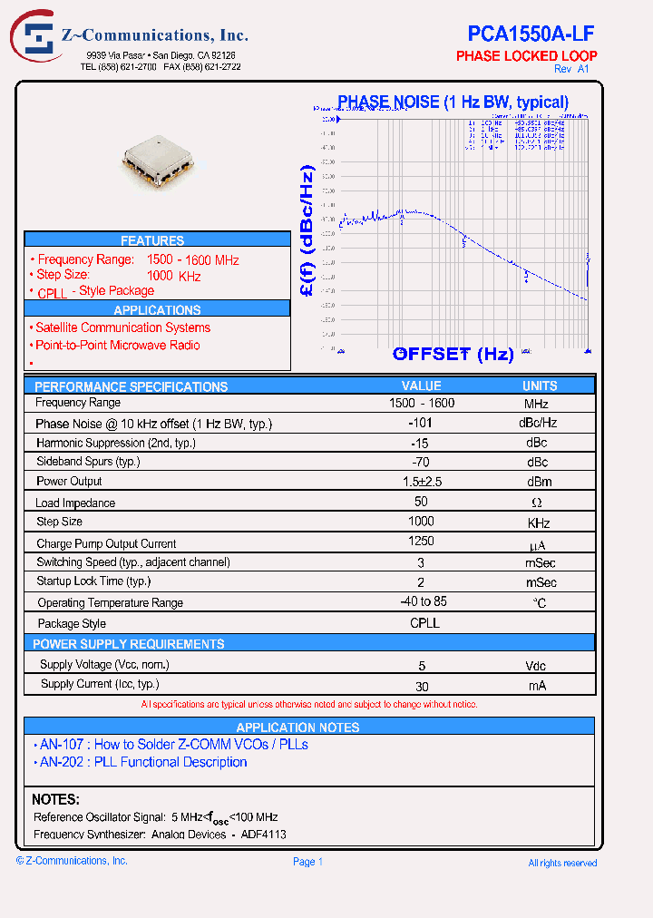PCA1550A-LF_4693937.PDF Datasheet