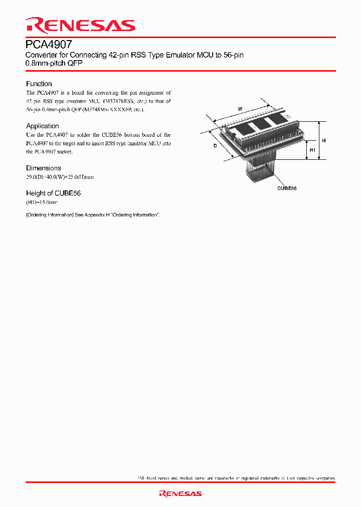 PCA4907_4344518.PDF Datasheet