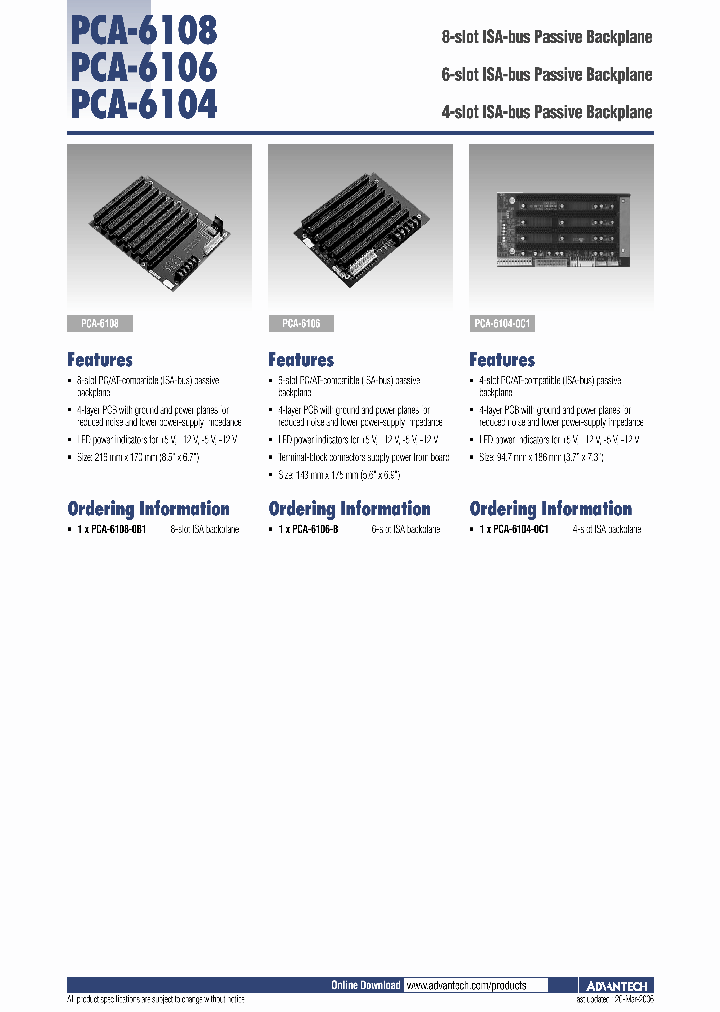 PCA-6104_4631992.PDF Datasheet