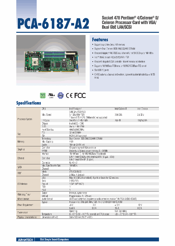 PCA-6187-A2_4813834.PDF Datasheet