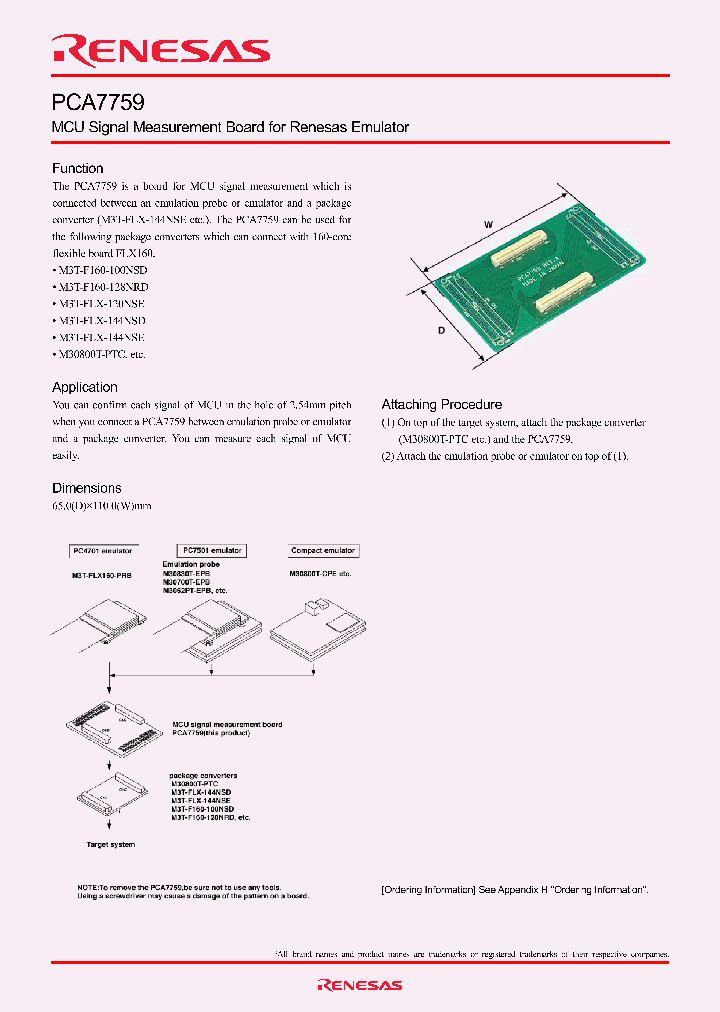 PCA7759_4492063.PDF Datasheet