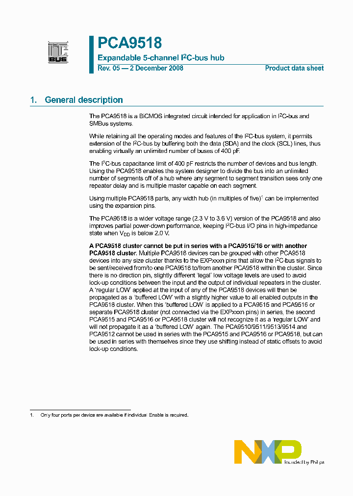 PCA9518D_4379608.PDF Datasheet