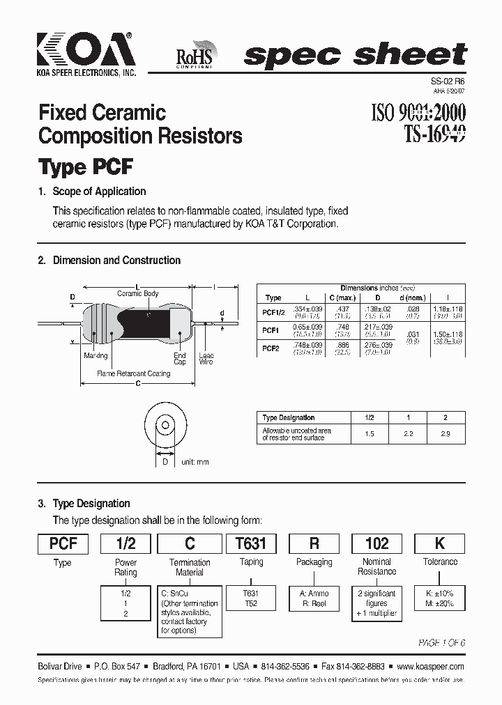 PCF1CT631A102K_4574592.PDF Datasheet