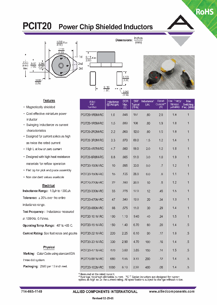 PCIT20-100M-RC_4465920.PDF Datasheet