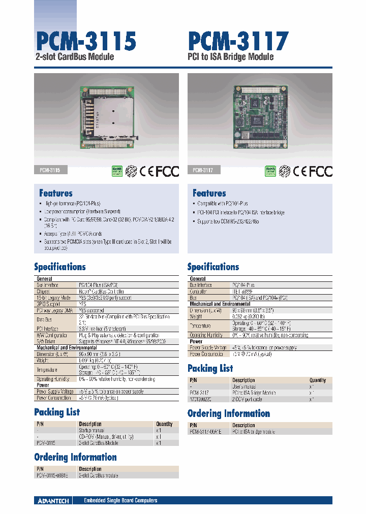 PCM-3117_4808405.PDF Datasheet