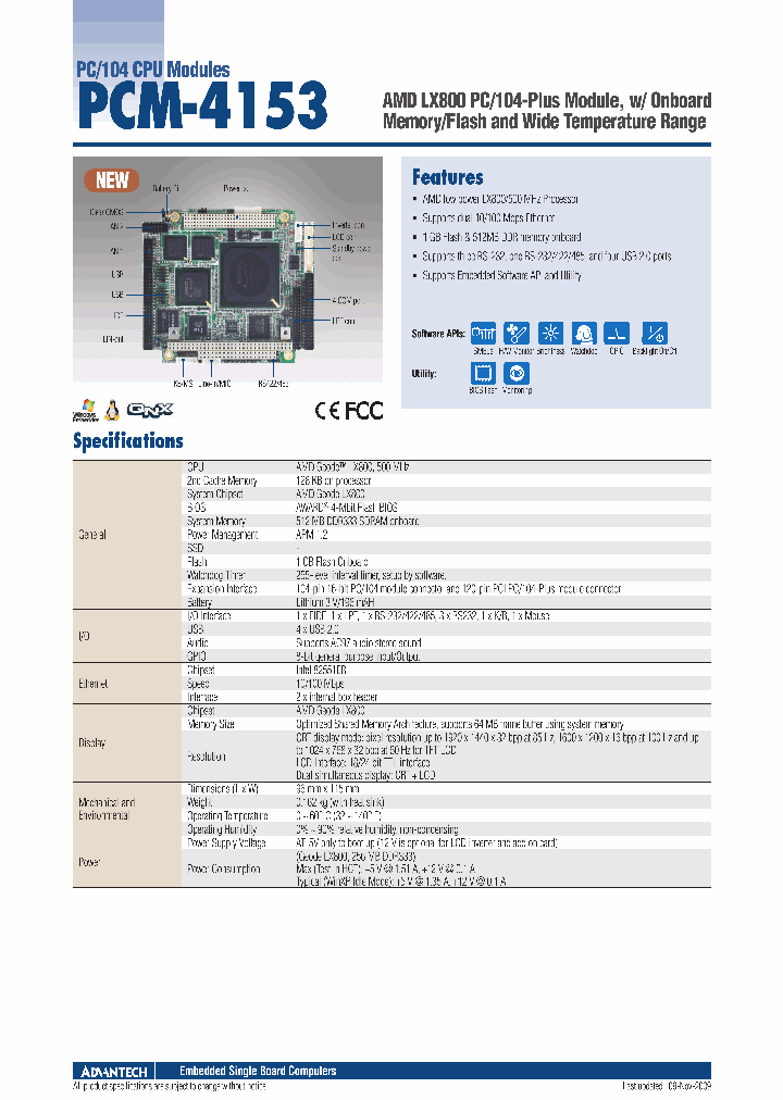 PCM-4153FZ2-L0A2E_4743827.PDF Datasheet