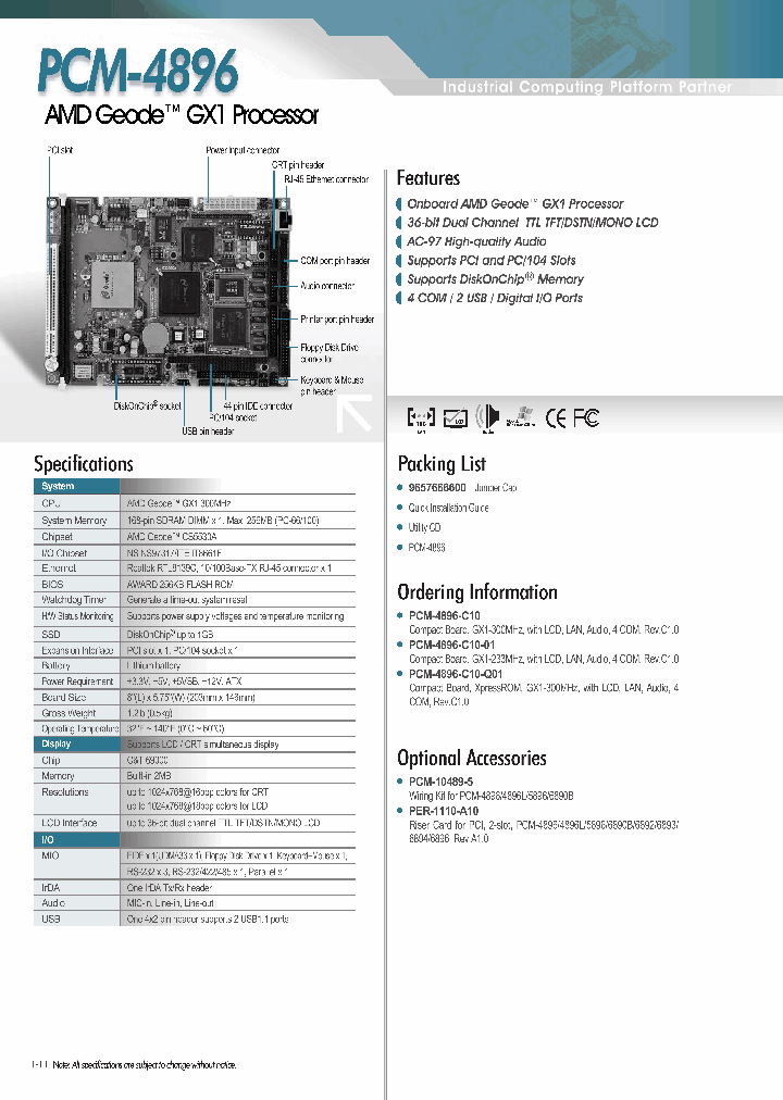 PCM-4896-C10_4785502.PDF Datasheet