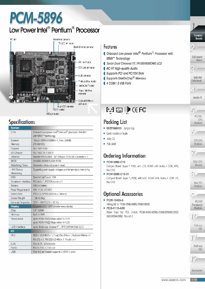 PCM-5896-C10_4785503.PDF Datasheet