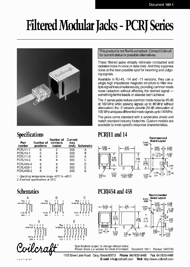 PCRJ454-2_4525974.PDF Datasheet