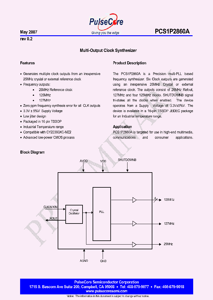 PCS1P2860A_4575540.PDF Datasheet