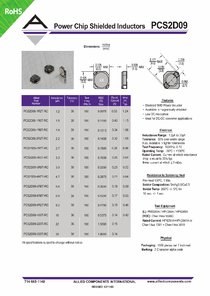 PCS2D09-100T-RC_4575467.PDF Datasheet