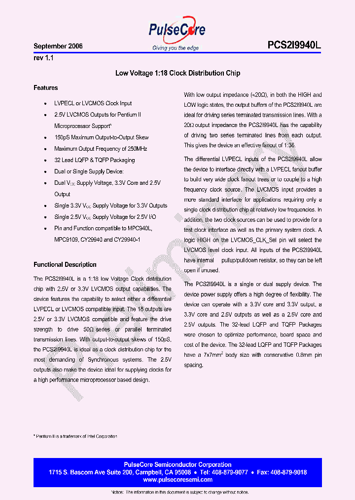 PCS2I9940LG-32-ER_4795215.PDF Datasheet
