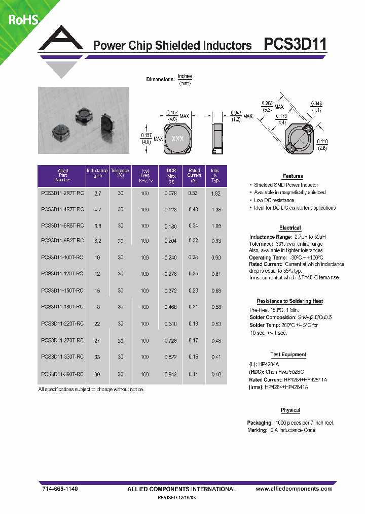 PCS3D11-220T-RC_4463227.PDF Datasheet