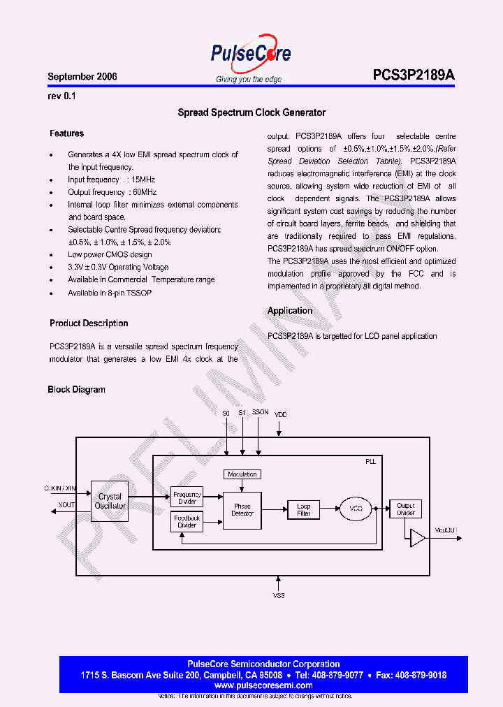 PCS3P2189A_4720231.PDF Datasheet