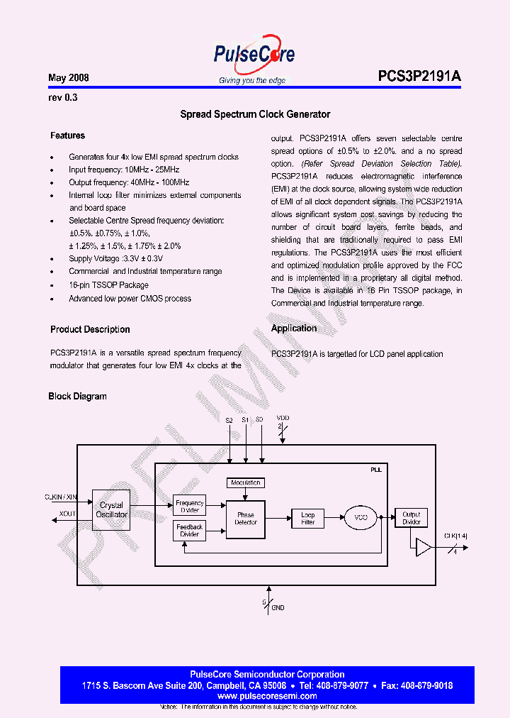 PCS3P2191A2_4720241.PDF Datasheet