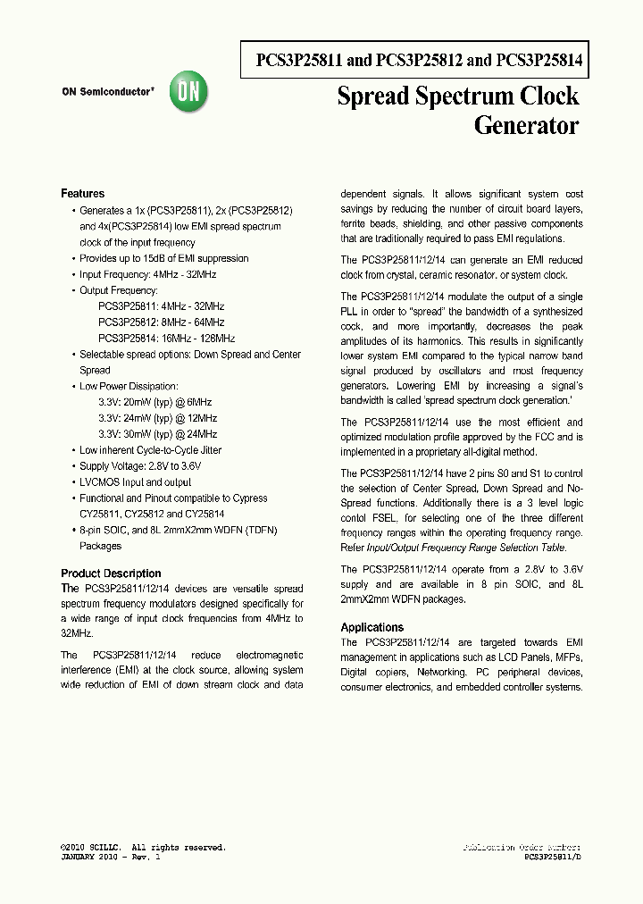 PCS3P25811_4800028.PDF Datasheet