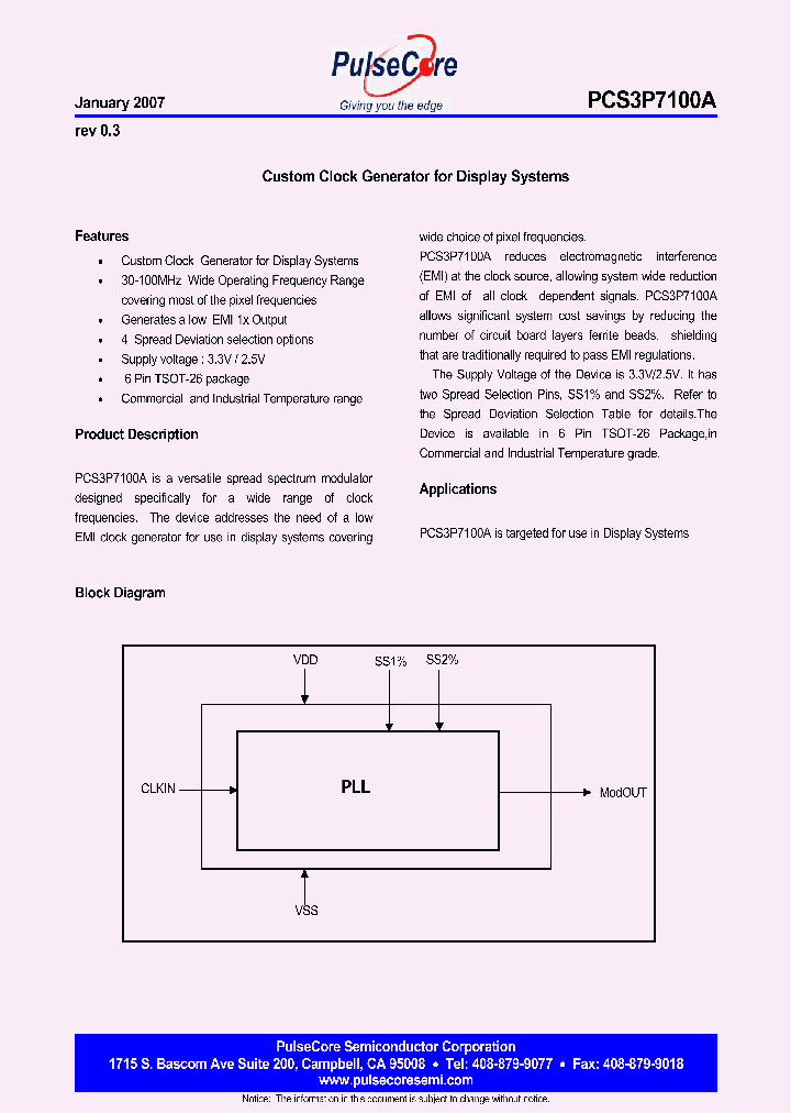 PCS3P7100A_4501744.PDF Datasheet