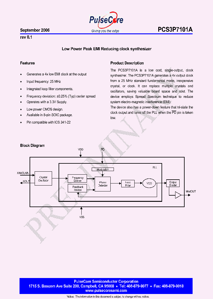 PCS3P7101A_4501748.PDF Datasheet