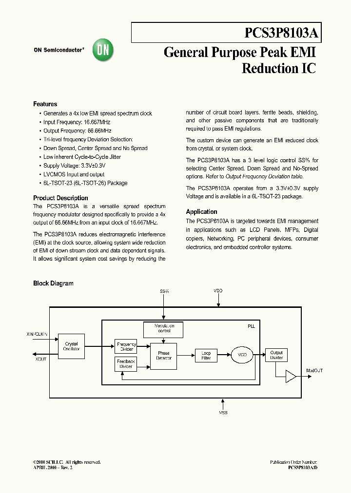 PCS3P8103A_4789622.PDF Datasheet