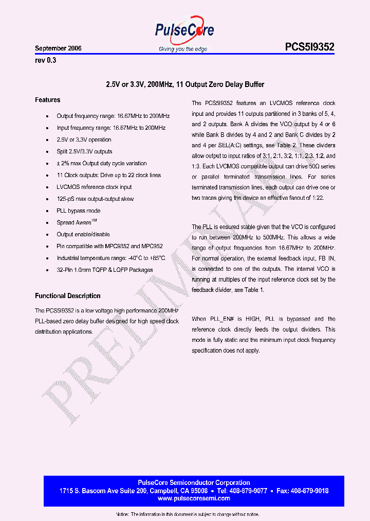 PCS5I9352G-32-ET_4720939.PDF Datasheet