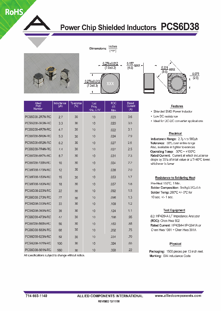 PCS6D38-470N-RC_4462719.PDF Datasheet