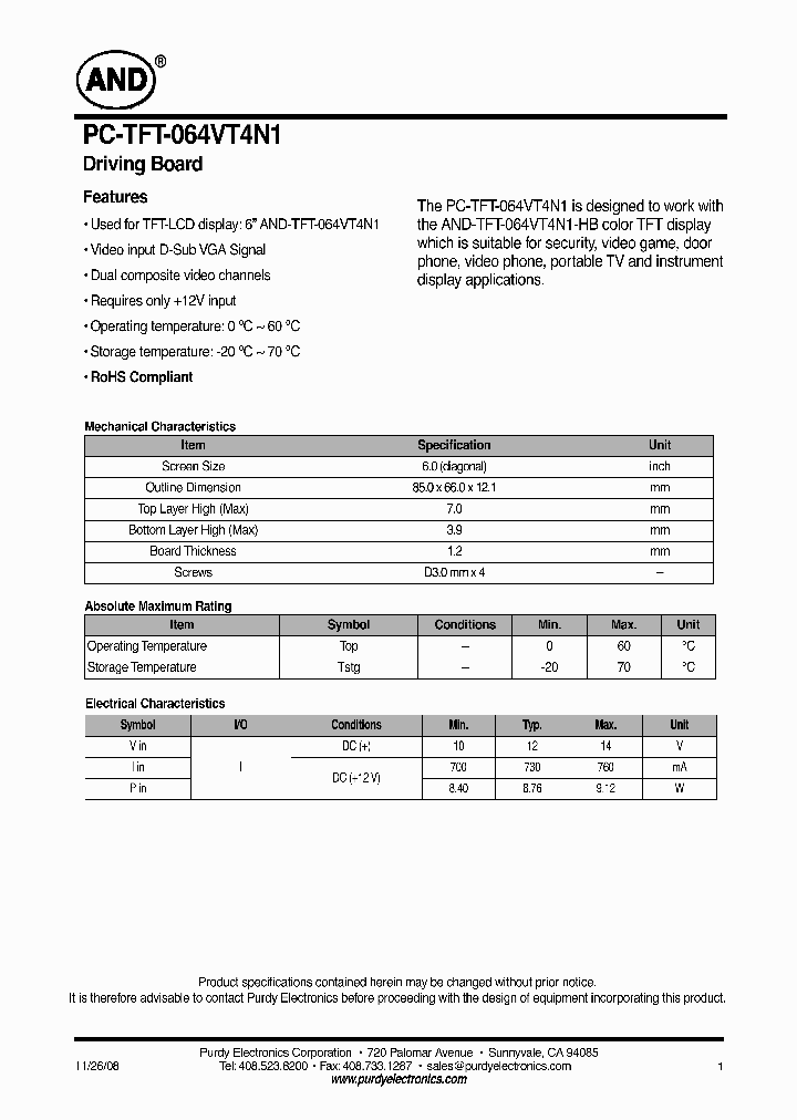 PC-TFT-064VT4N1_4543410.PDF Datasheet