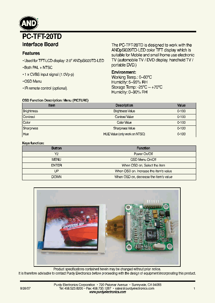 PC-TFT-20TD_4566818.PDF Datasheet