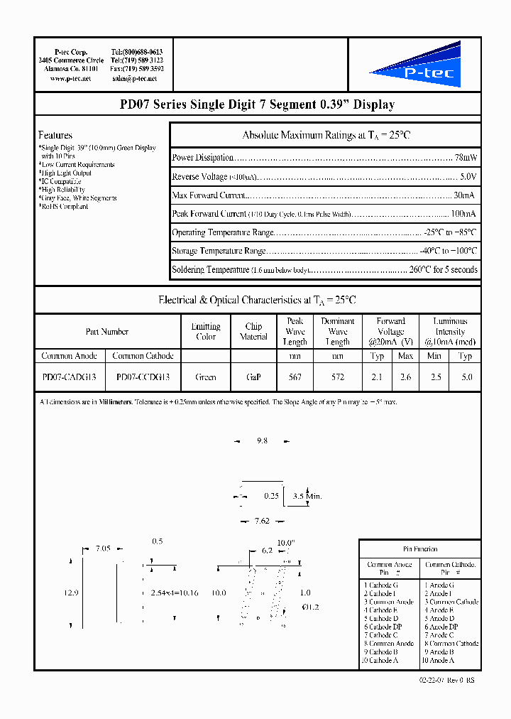 PD07-CADG13_4589405.PDF Datasheet