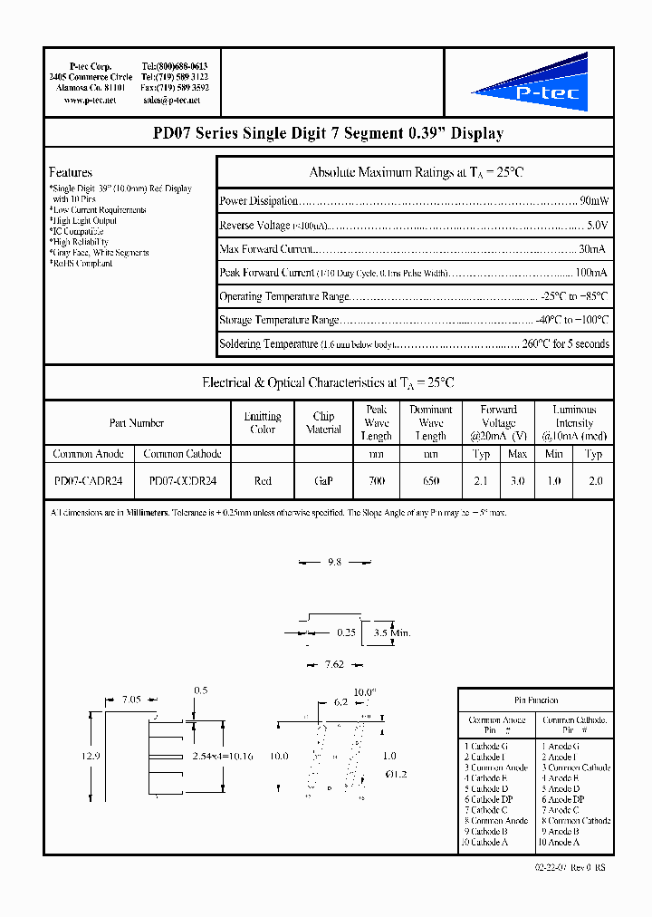 PD07-CADR24_4589407.PDF Datasheet