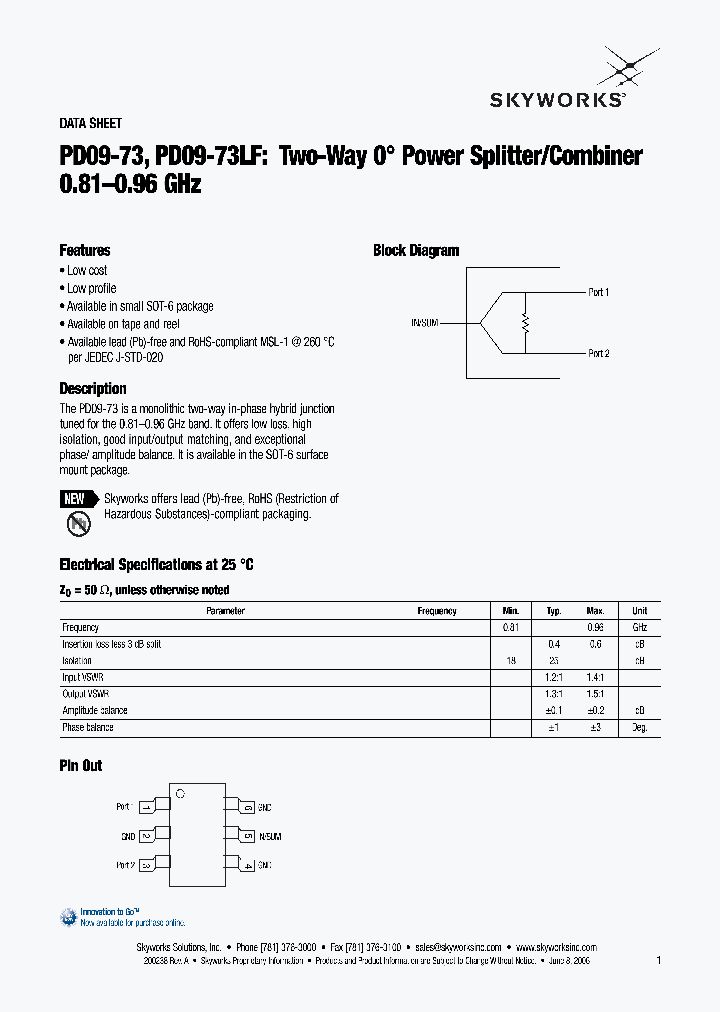 PD09-73_4221008.PDF Datasheet