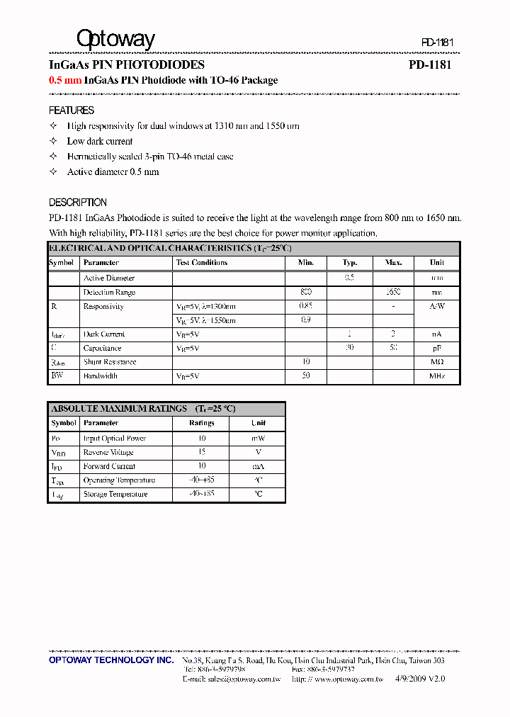 PD-118109_4918582.PDF Datasheet