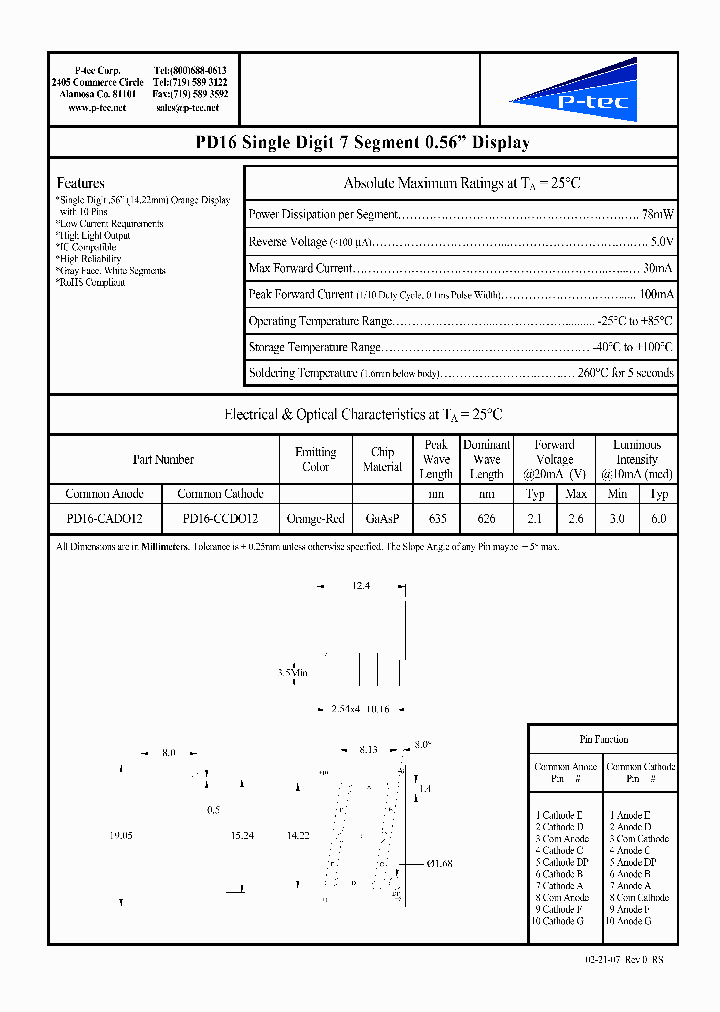 PD16-CADO12_4460240.PDF Datasheet