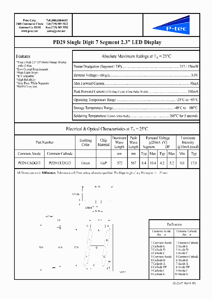 PD29-CADG13_4609293.PDF Datasheet