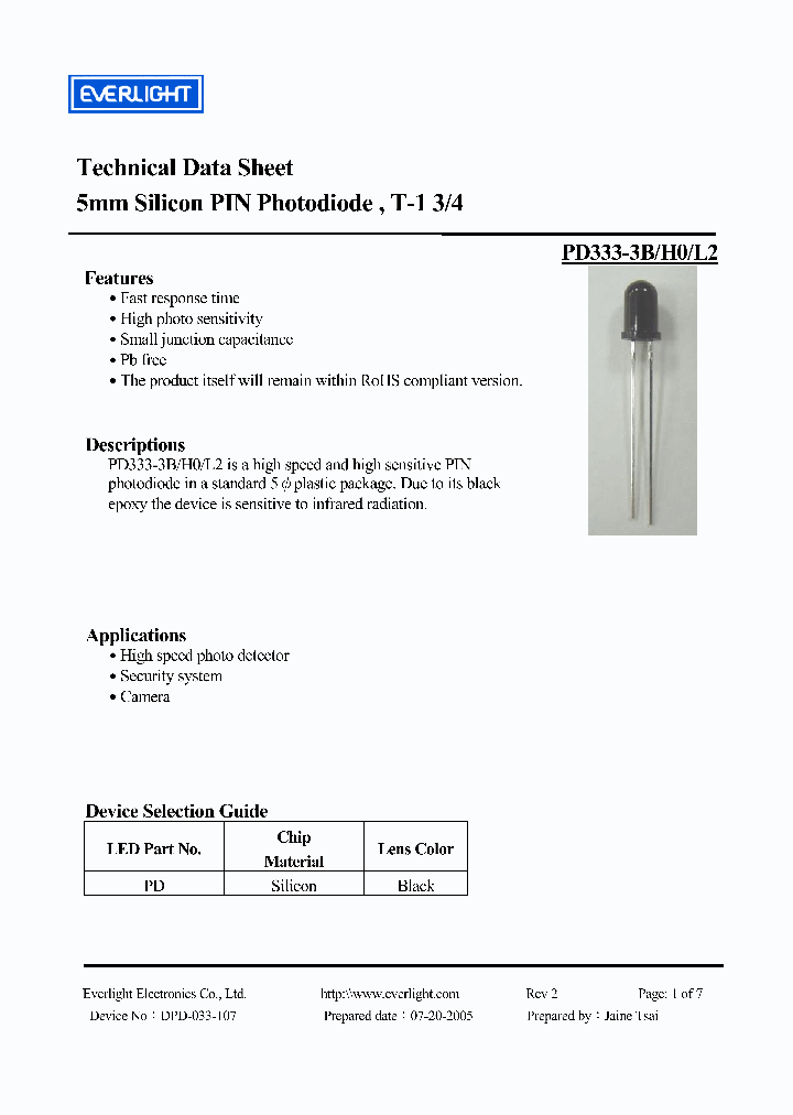 PD333-3B-H0-L2_4355442.PDF Datasheet