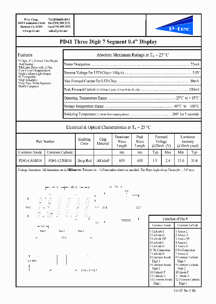 PD41-CAMR18_4480587.PDF Datasheet