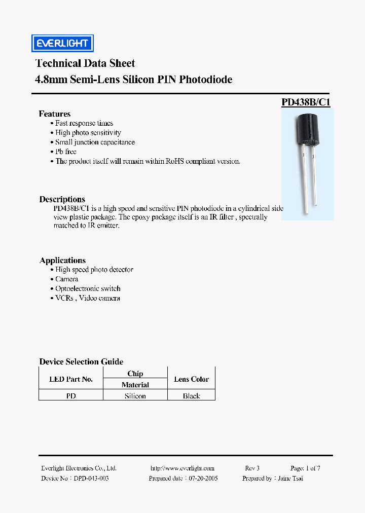 PD438B-C1_4186347.PDF Datasheet