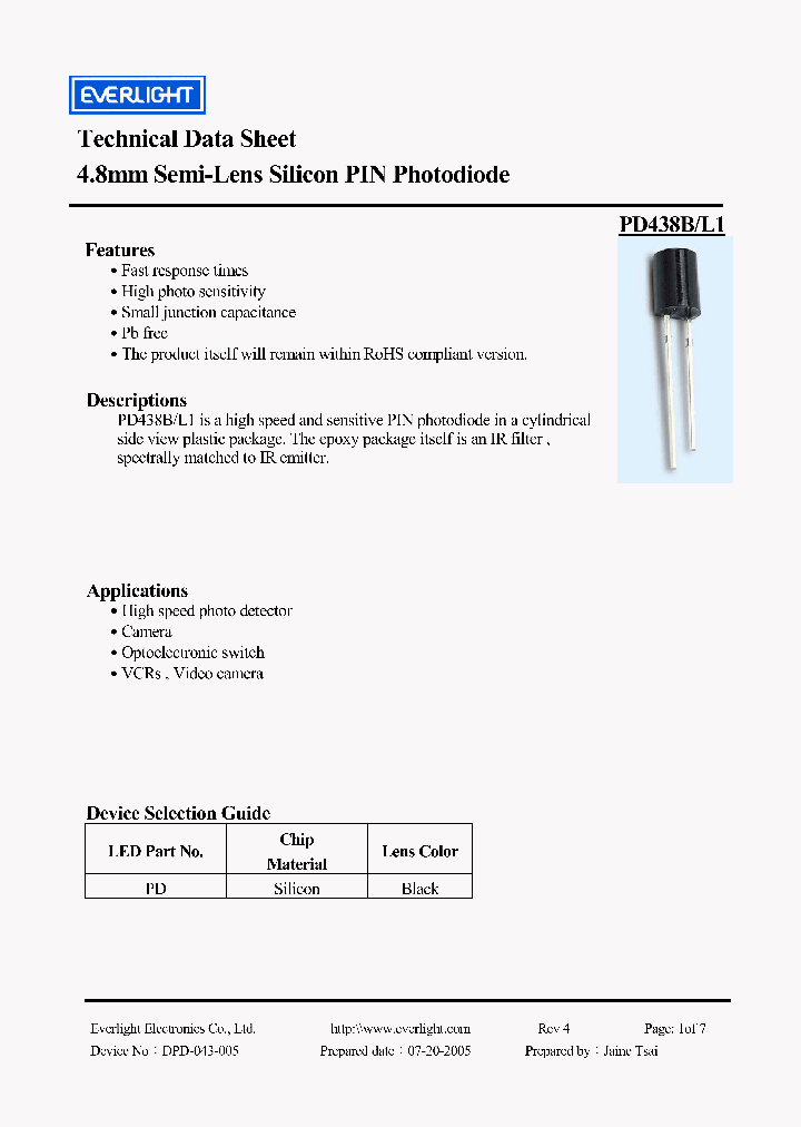 PD438B-L105_4186349.PDF Datasheet