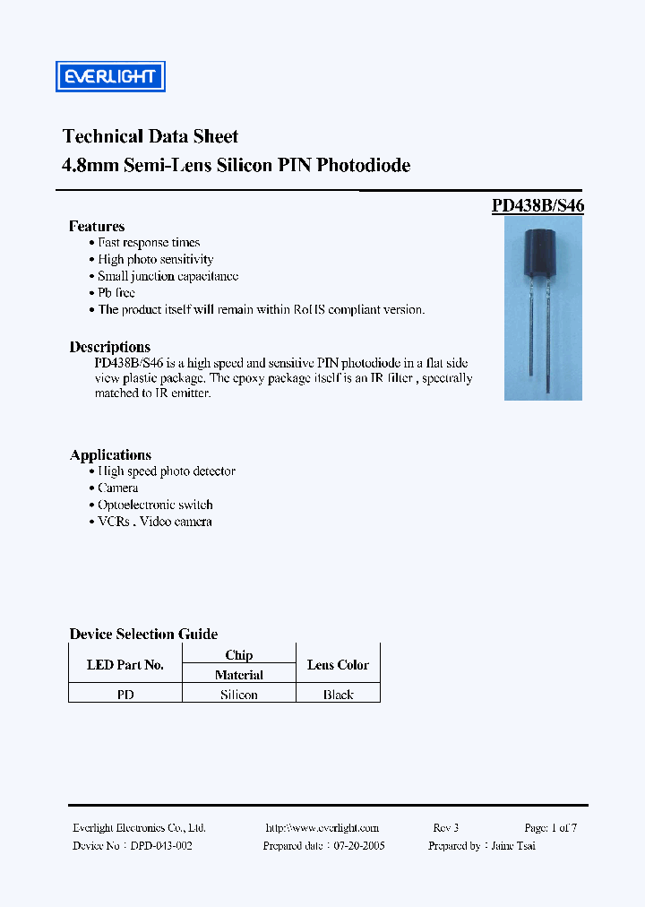 PD438B-S46_4186350.PDF Datasheet